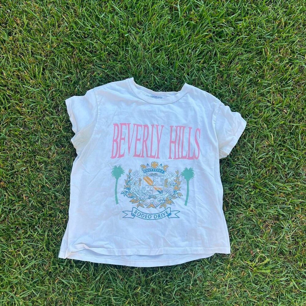 Daydreamer for free people y2k tee women’s size m